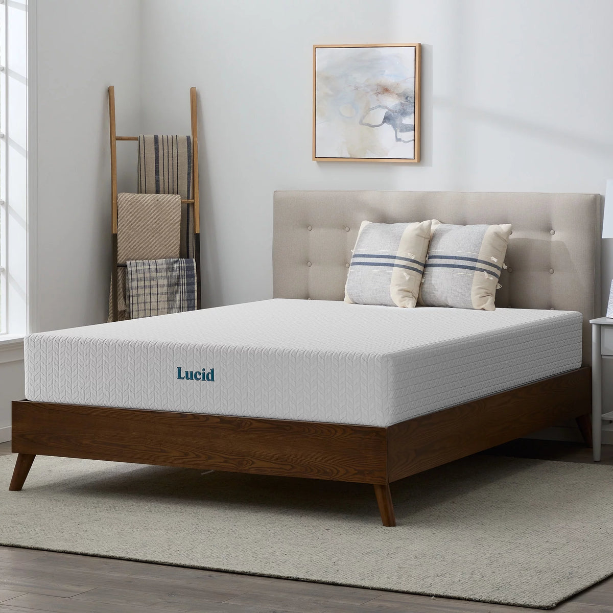 Queen Firm Gel Memory Foam Mattress G126349