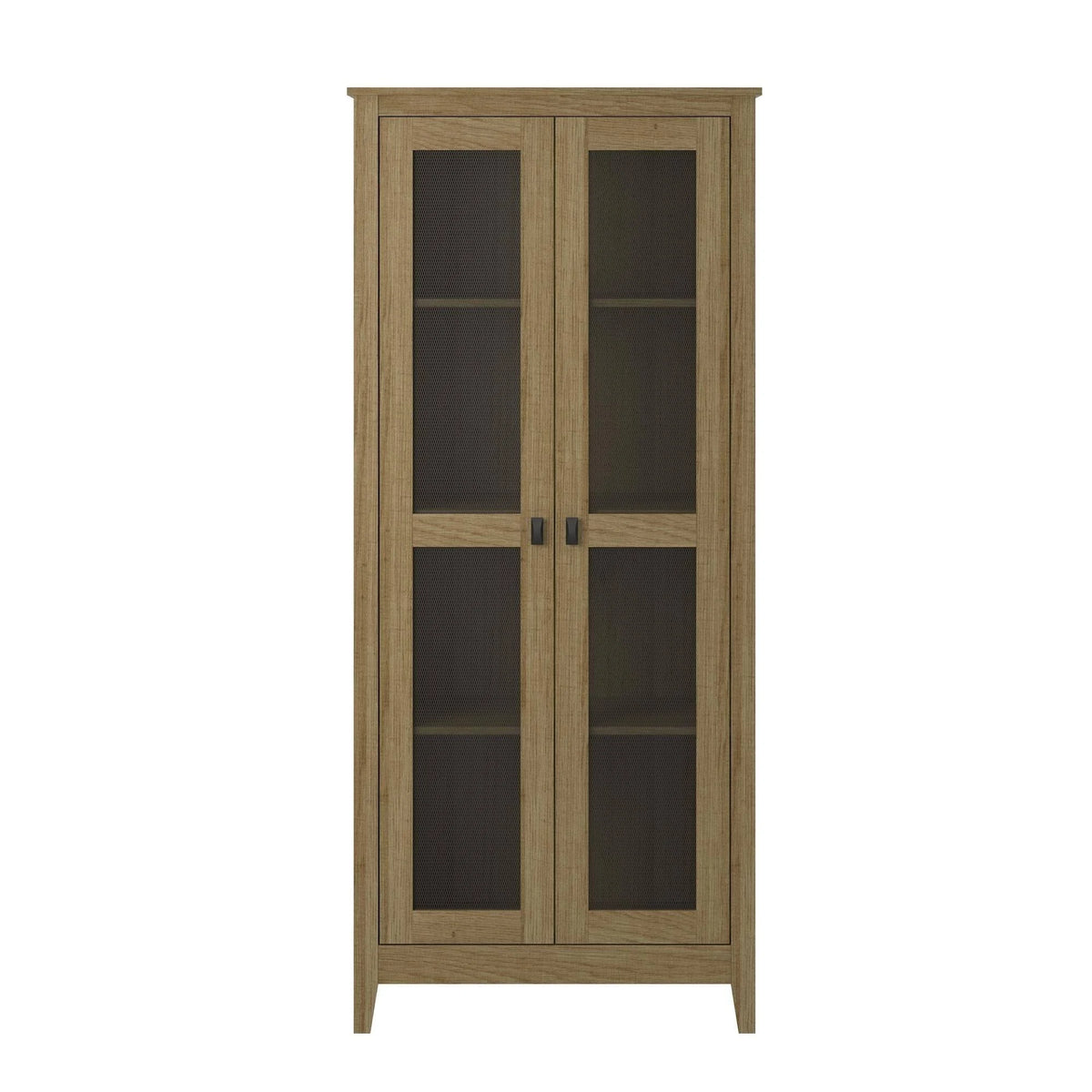 31.5 inch Wide Storage Cabinet with Mesh Doors V46410