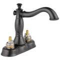 Two Handle Centerset Bathroom Faucet Venetian Bronze U651