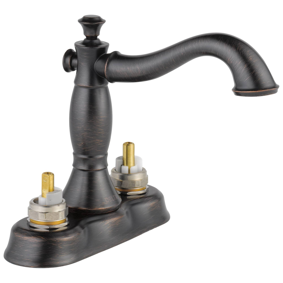 Two Handle Centerset Bathroom Faucet Venetian Bronze U651
