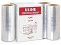 Clear Cast Stretch Wrap 80 Gauge 4 Rolls J869