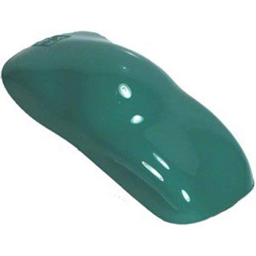 Green Urethane Basecoat Clearcoat Car Auto Paint Medium Quart Kit P60748