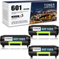 Black Compatible Toner Cartridges 3 Pack U293030