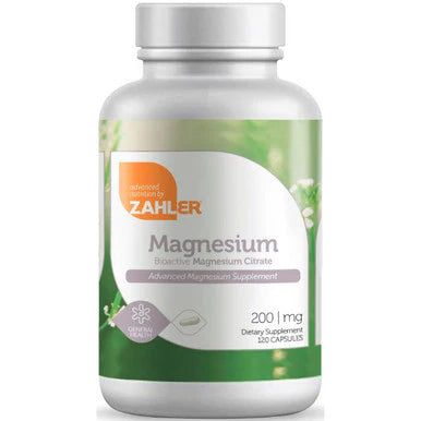 Magnesium 120 Capsules G753