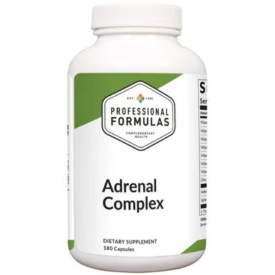 Adrenal Complex 180 Capsules W822