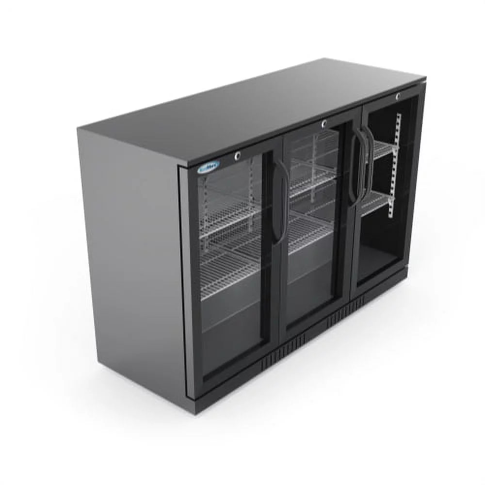 Three-Door Back Bar Refrigerator 11 Cu Ft Z7473