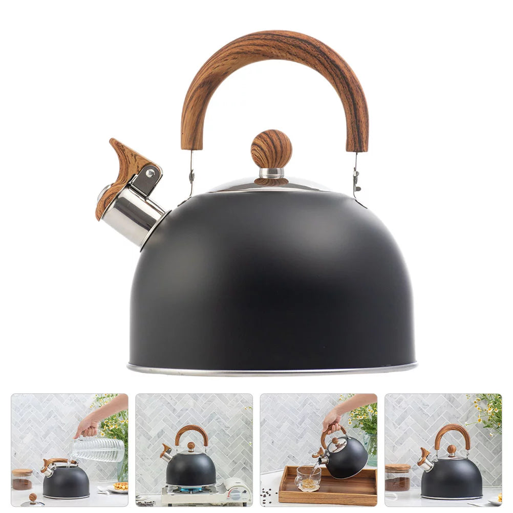 Whistling Stainless Steel Stovetop Tea Kettle V194
