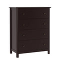 White 4 Drawer Dresser V737719