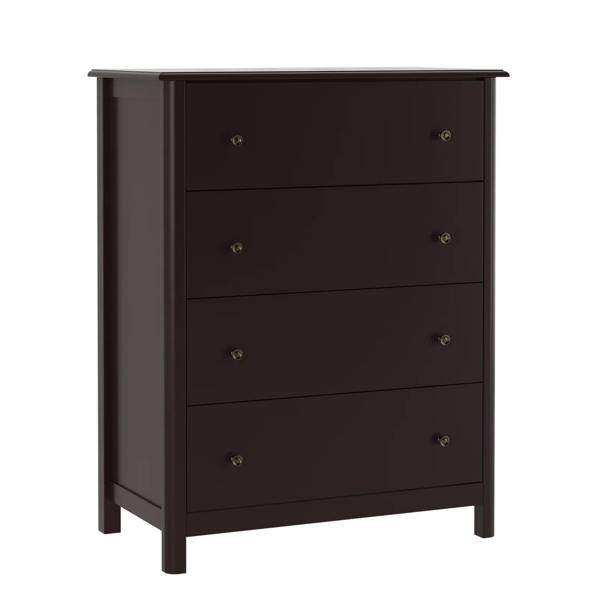White 4 Drawer Dresser V737719