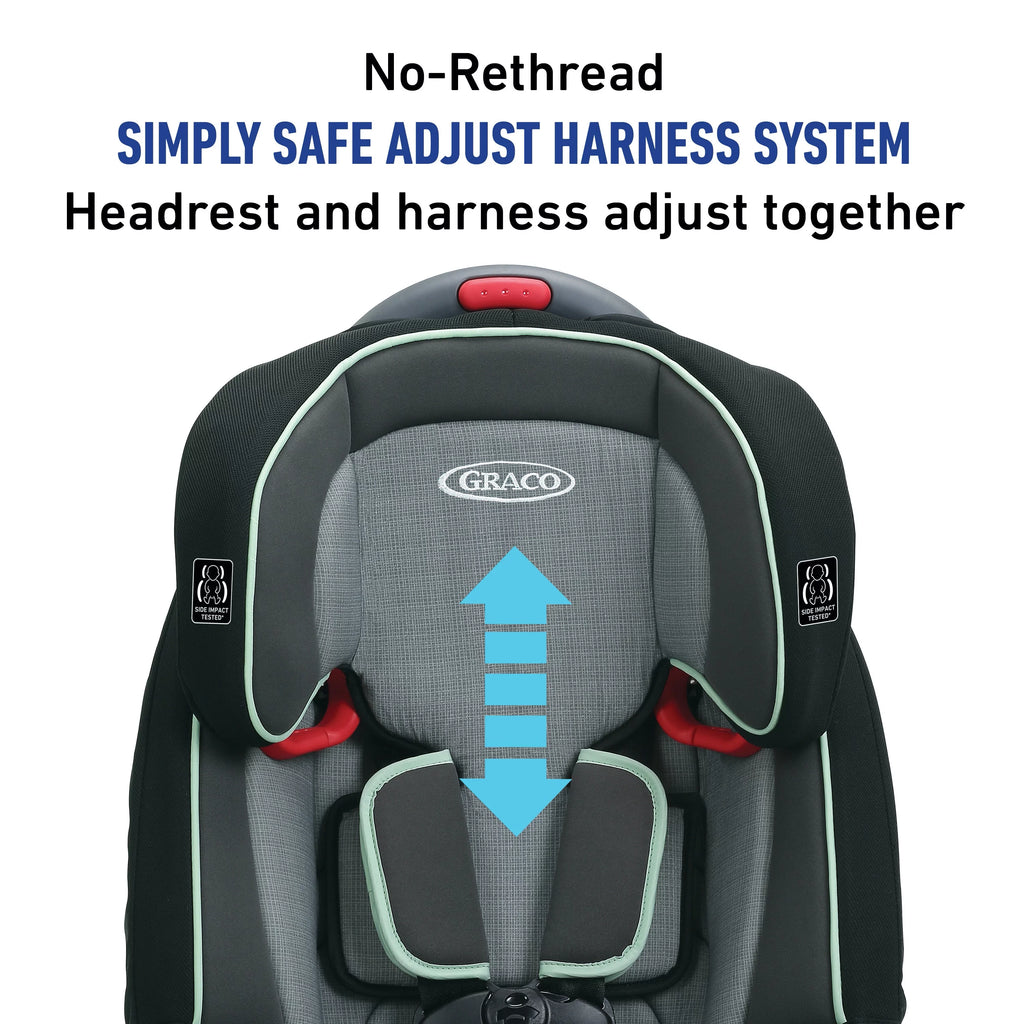 3-in-1 Harness Booster Car Seat R233