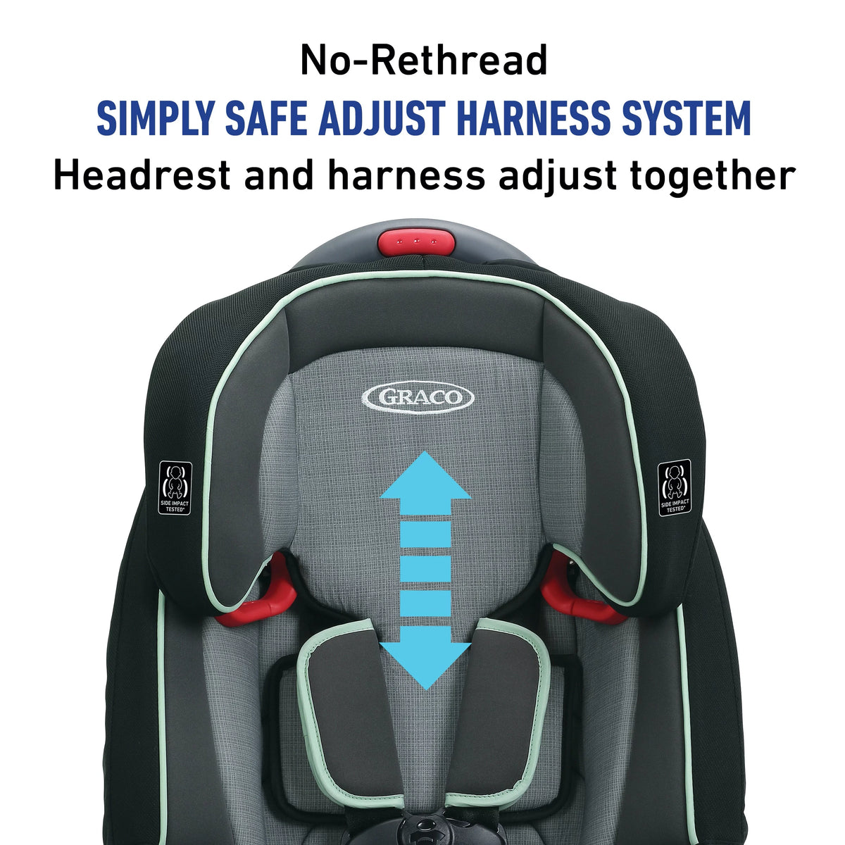 3-in-1 Harness Booster Car Seat R233