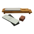 6pc Glass Water Stone Sharpening Set I403372