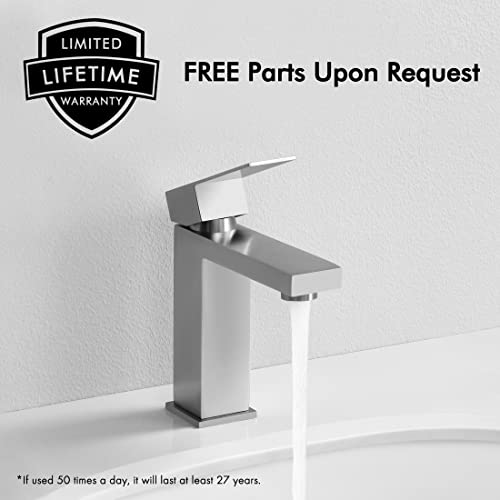 Black Vessel Sink Faucet with Sink Drain X695