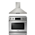 36 Electric Range and Range Hood N3883