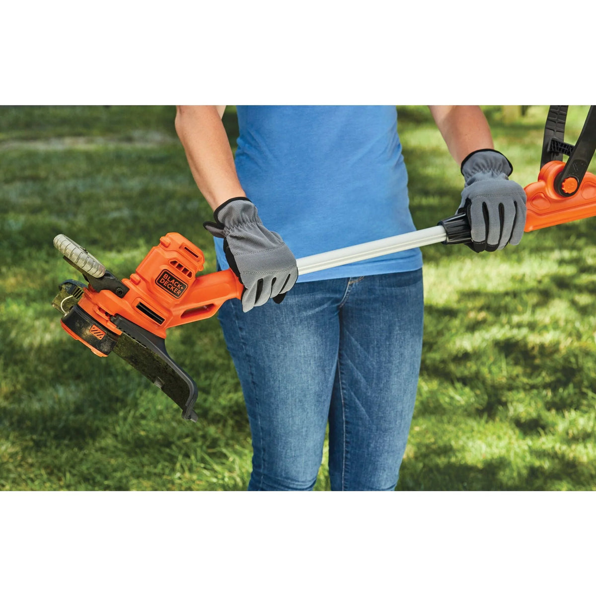 Electric 6.5-Amp 14-Inch String Trimmer I63279