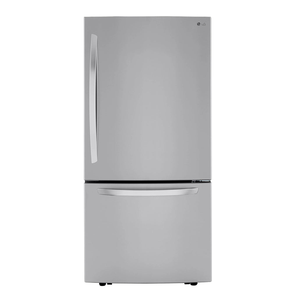 33 IN. 26 CU. FT. Stainless Steel Bottom Freezer Refrigerator P11069