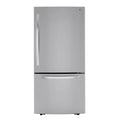 33 IN. 26 CU. FT. Stainless Steel Bottom Freezer Refrigerator P11069
