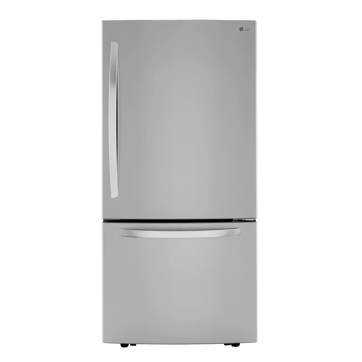 33 IN. 26 CU. FT. Stainless Steel Bottom Freezer Refrigerator P11069