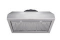 36 in. Under Cabinet LED Range Hood in Stainless Steel R607