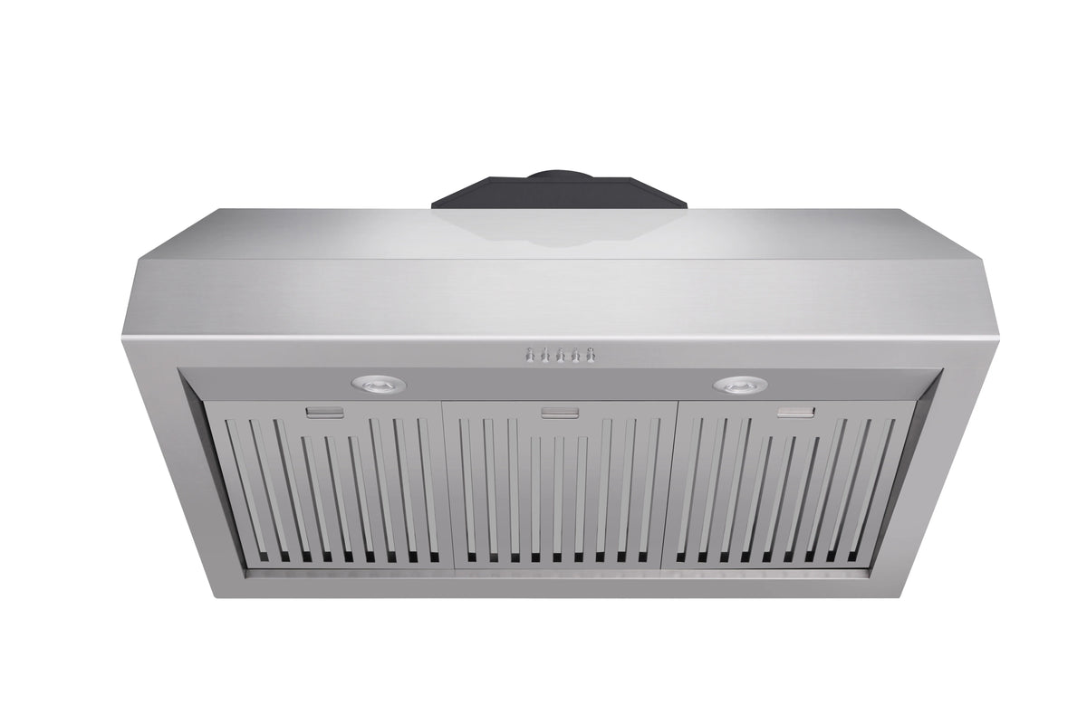36 in. Under Cabinet LED Range Hood in Stainless Steel R607