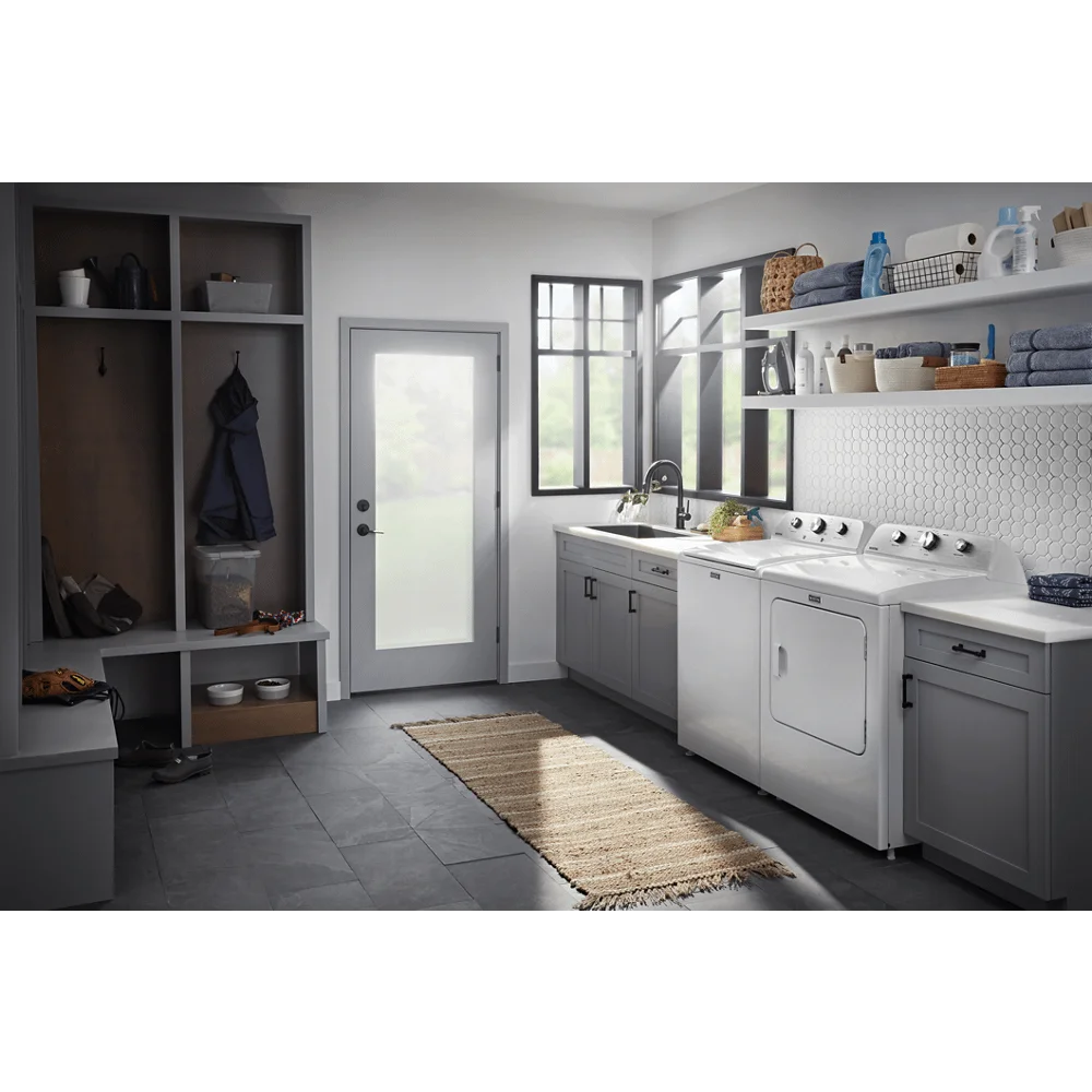 White Top Load Washer U613