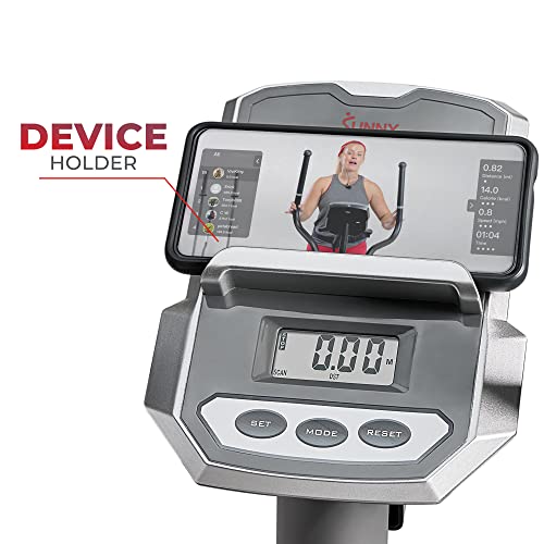2-in-1 Upright Elliptical Full-Body Cardio Workout Machine B4377