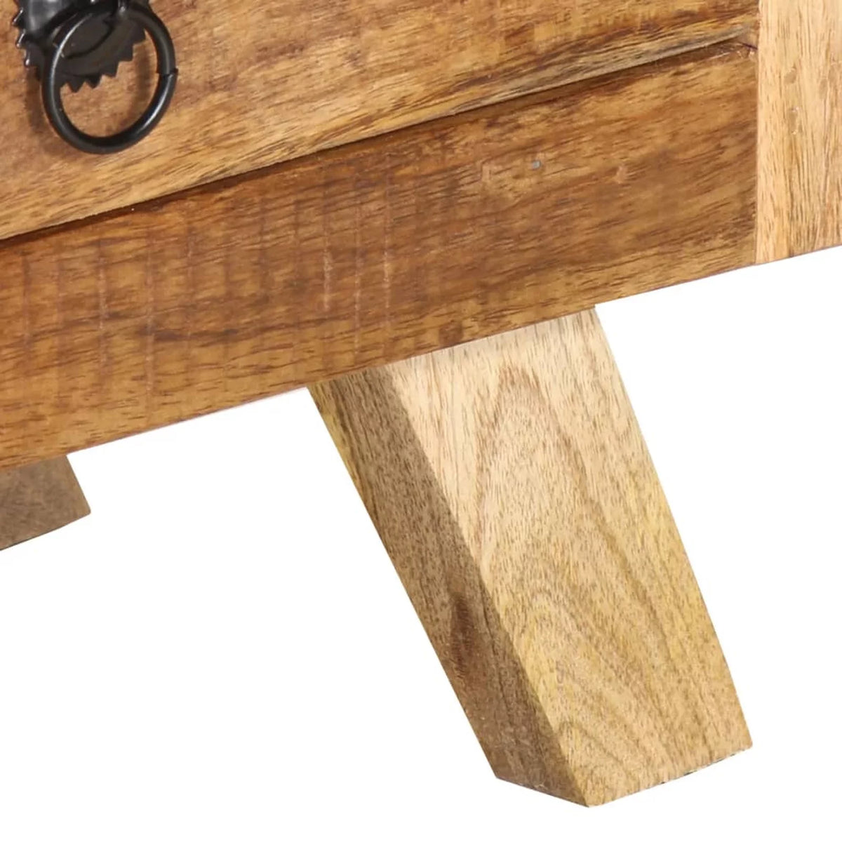 Mango Wood TV Stand with 3 Drawers and 1 Shelf N98109