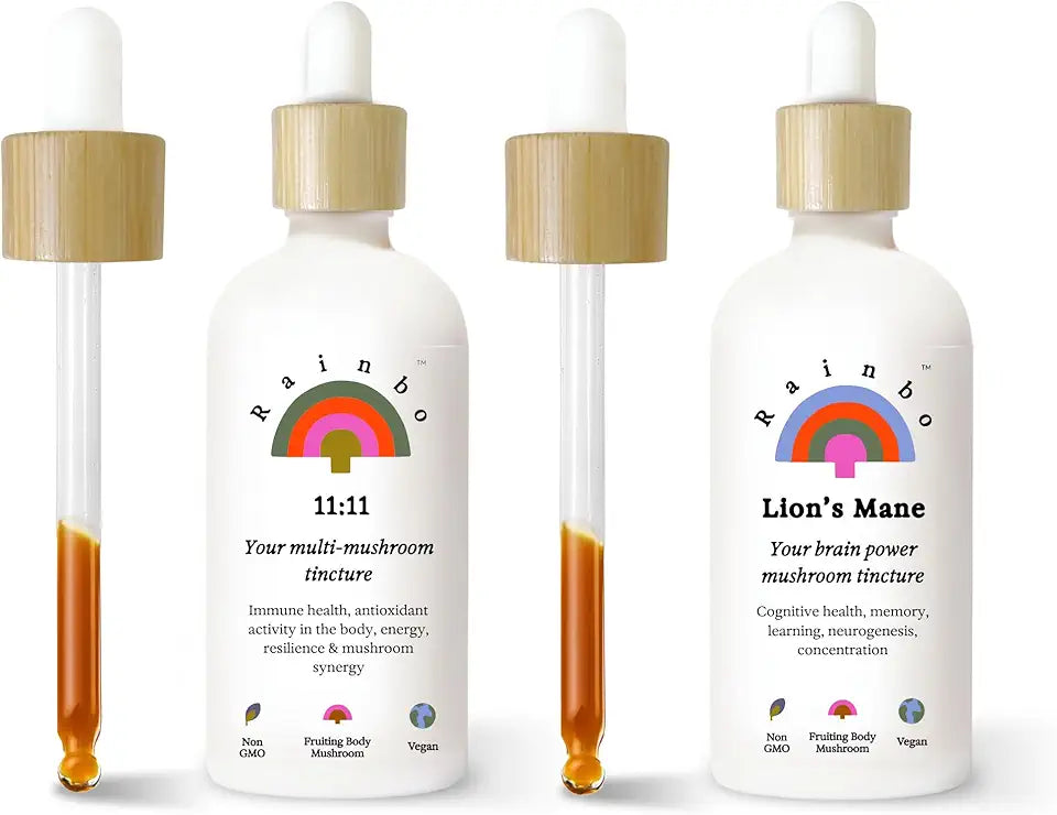11:11 Multi Mushroom Extract + Lion's Mane Mushroom Tincture P697