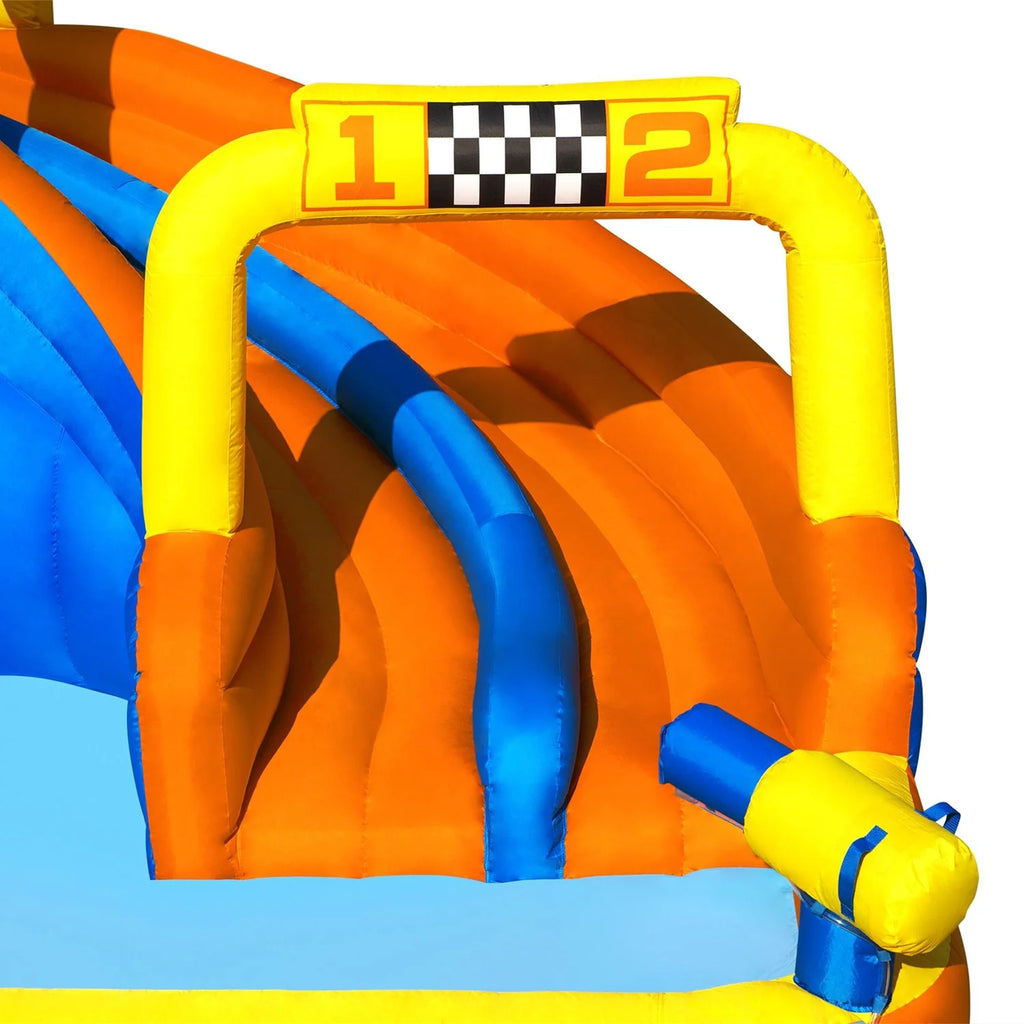 18' x 16.5' x 8.6' Inflatable Water Park G479