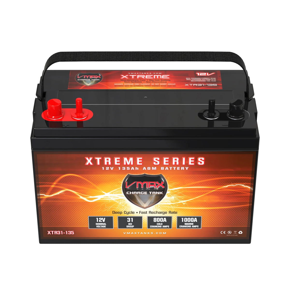 Group 31 Deep Cycle Battery G86331