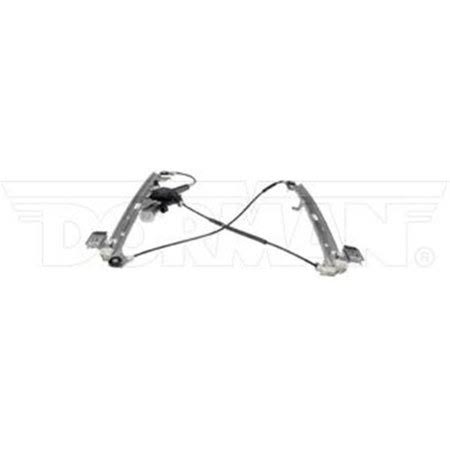 Power Window Regulator & Motor Assembly S6146