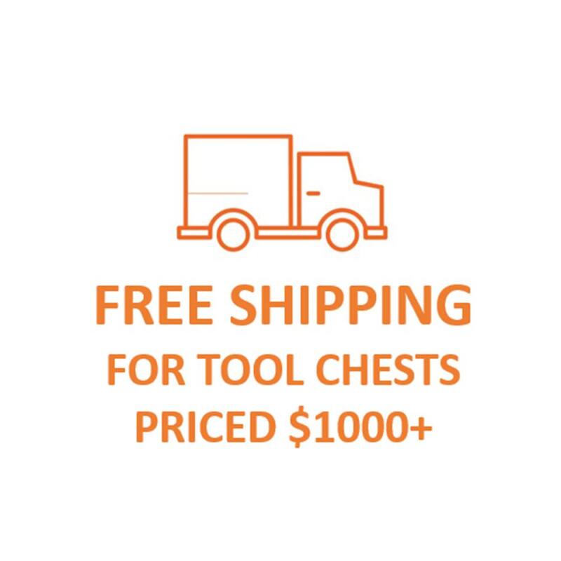 Heavy Duty Matte Black Tool Chest Combo U335180