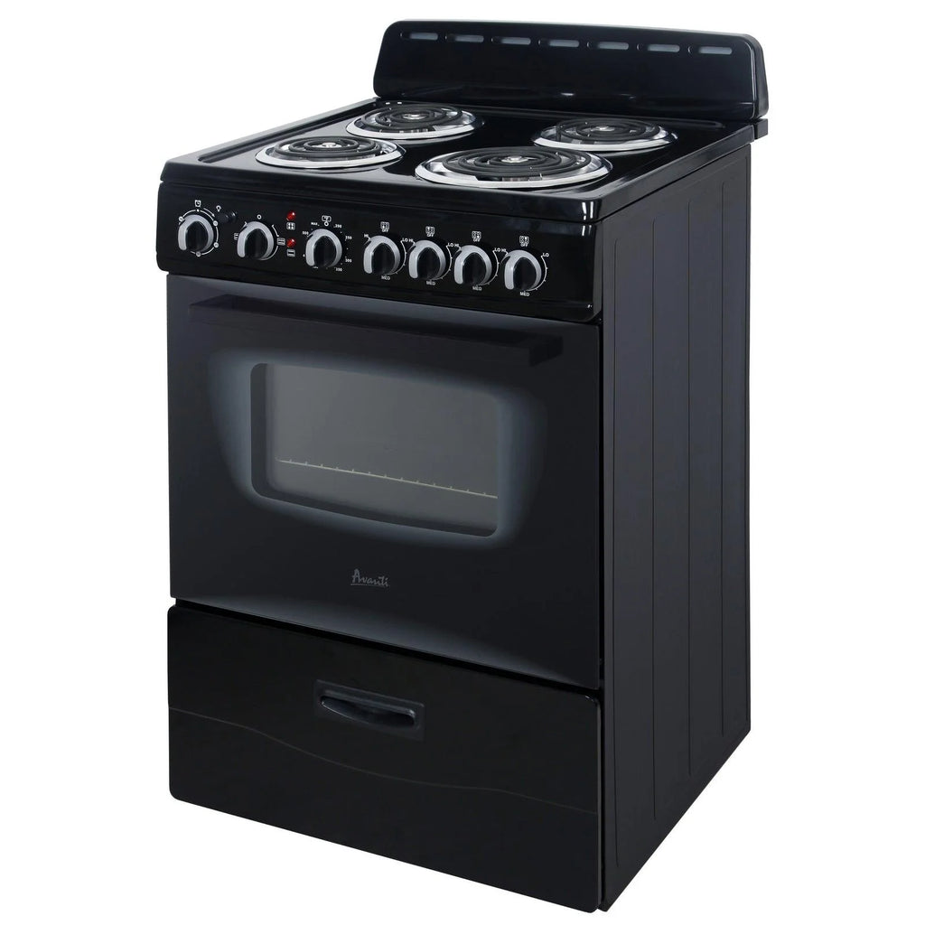 24 Inch Electric Freestanding Range White K398