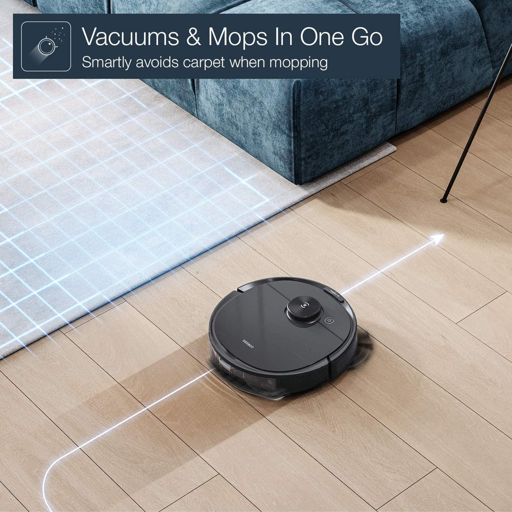 Robot Vacuum Cleaner and Mop Q904
