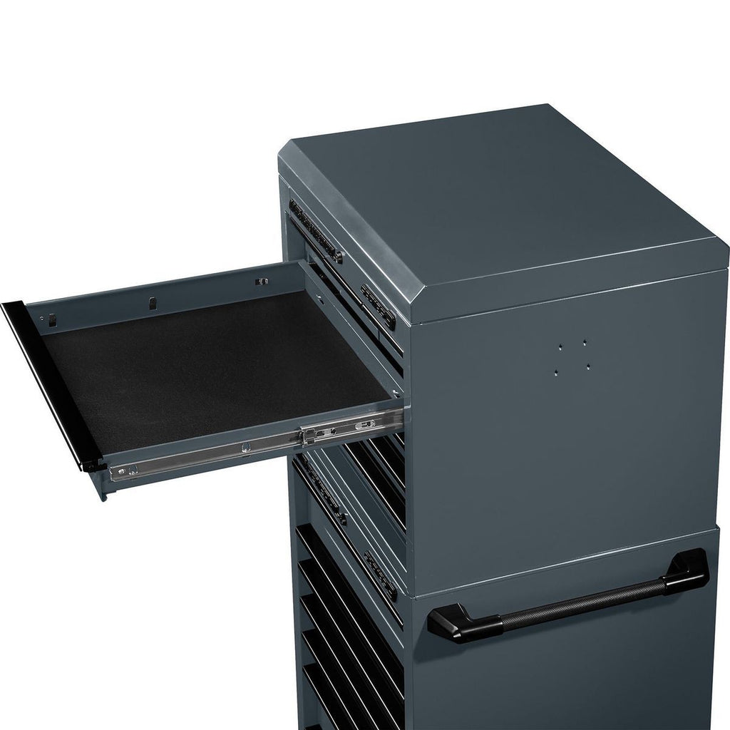 27 in. x 22 in. Slate Gray Top Chest O563