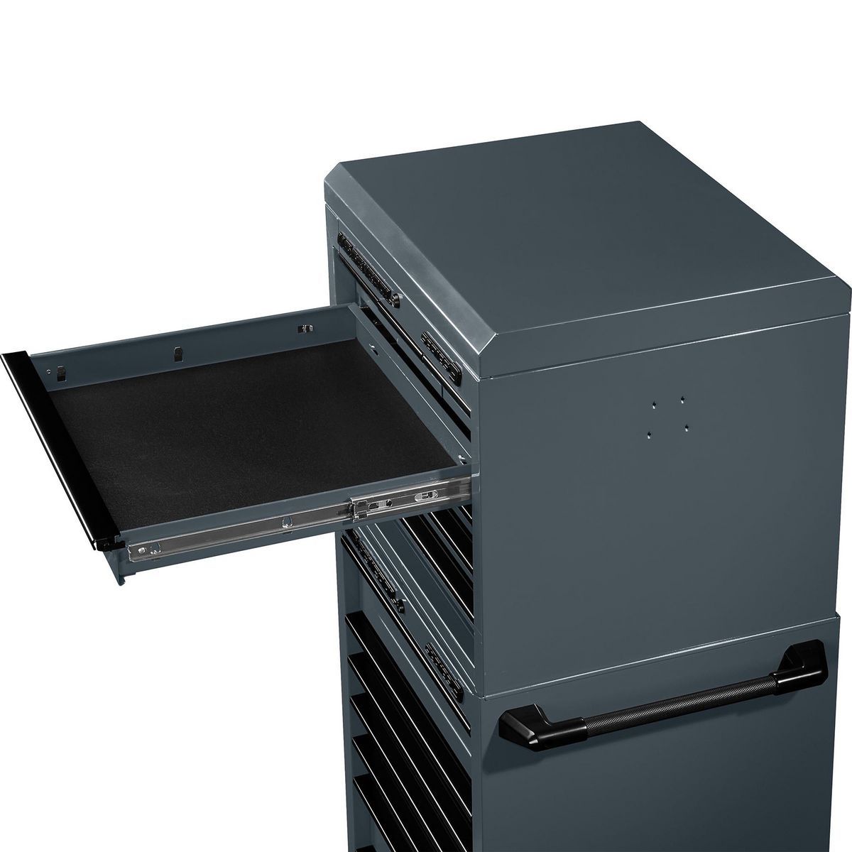 27 in. x 22 in. Slate Gray Top Chest O563