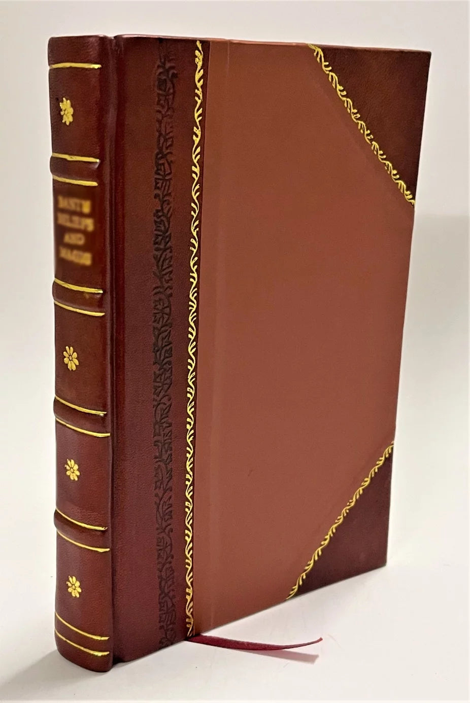 Transmission Circuits Leather Bound B917