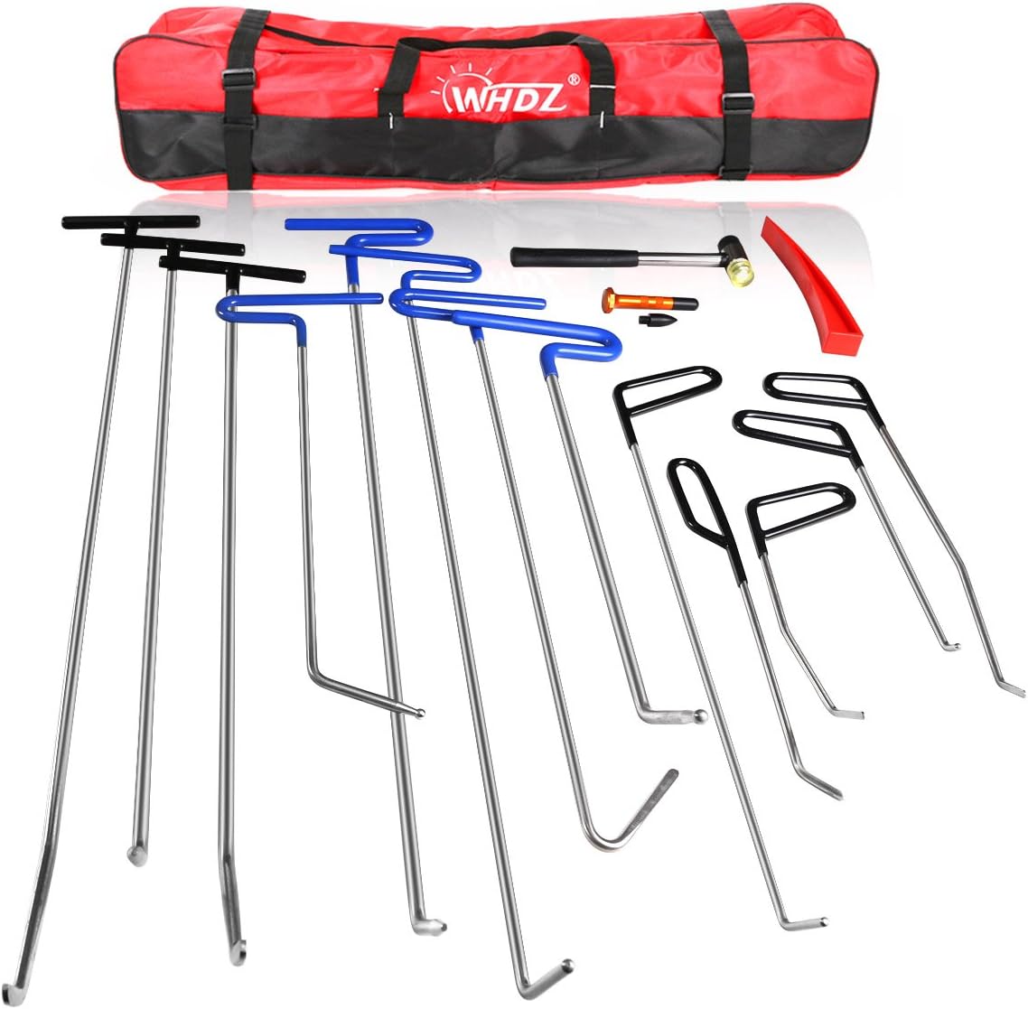 16 Pc Paintless Dent Repair Rods J59949
