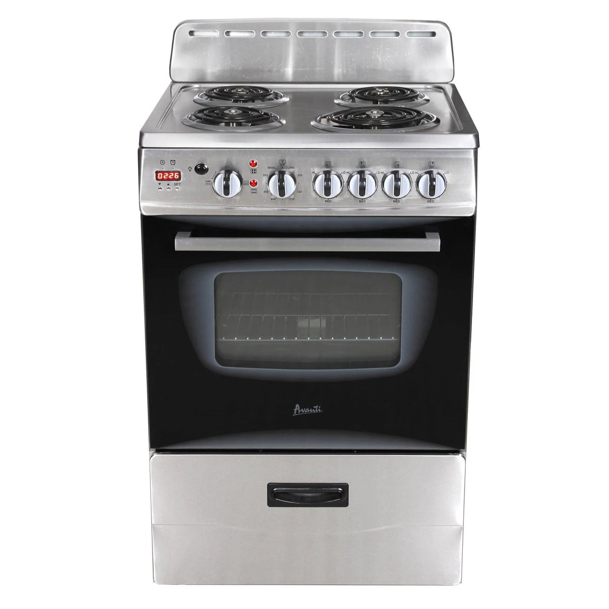 24 Inch Electric Freestanding Range White K398