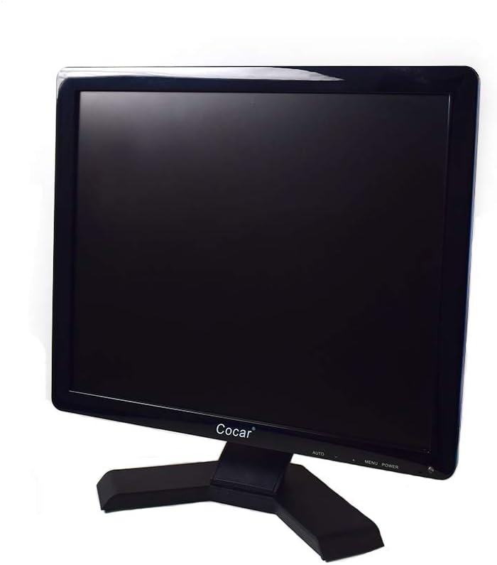 15 inch CCTV Security Monitor with BNC VGA HDMI AV Built-in Speaker M52077