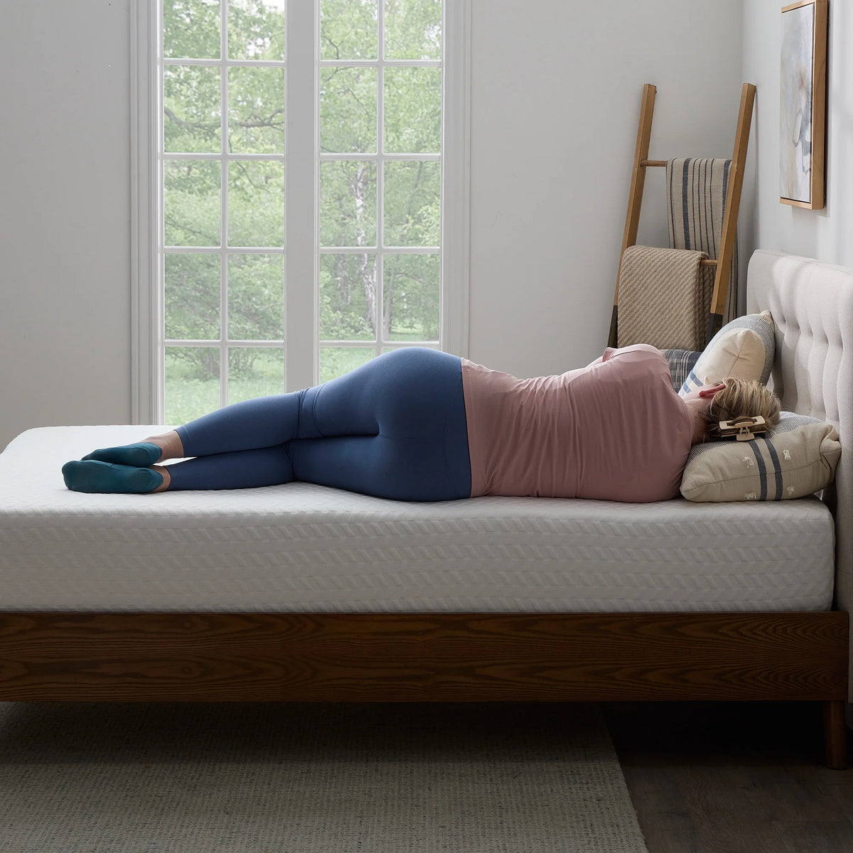 Queen Firm Gel Memory Foam Mattress G126349