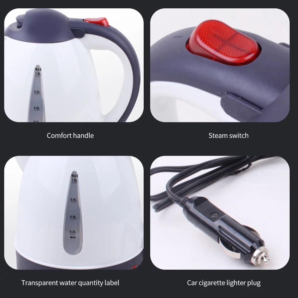 Portable Electric Kettle 1000mL I91247