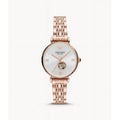 Ladies Automatic Crystal Dial Stainless Steel Watch W84341