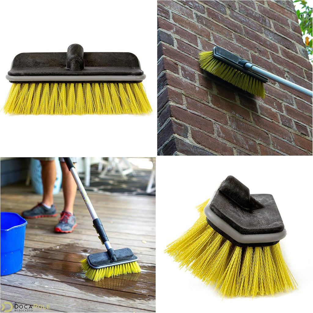 24 Foot High Reach Brush Kit with 6-24 Foot Extension Pole O647