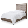 Queen Panel Bed A412