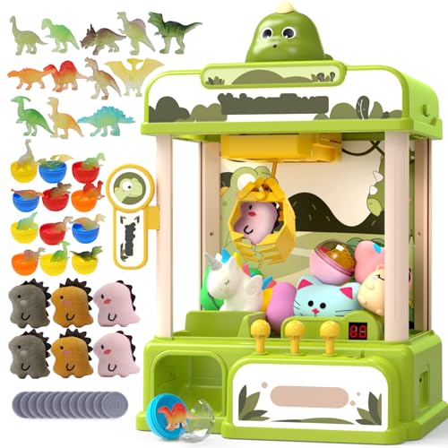 Electronic Arcade Game Vending Machine with 32Pcs Mini Prizes U891