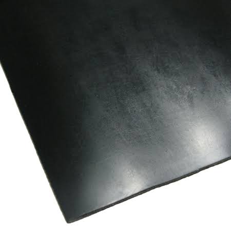 Black 3/16 in. x 36 in. x 96 in. Rubber Sheet H47010