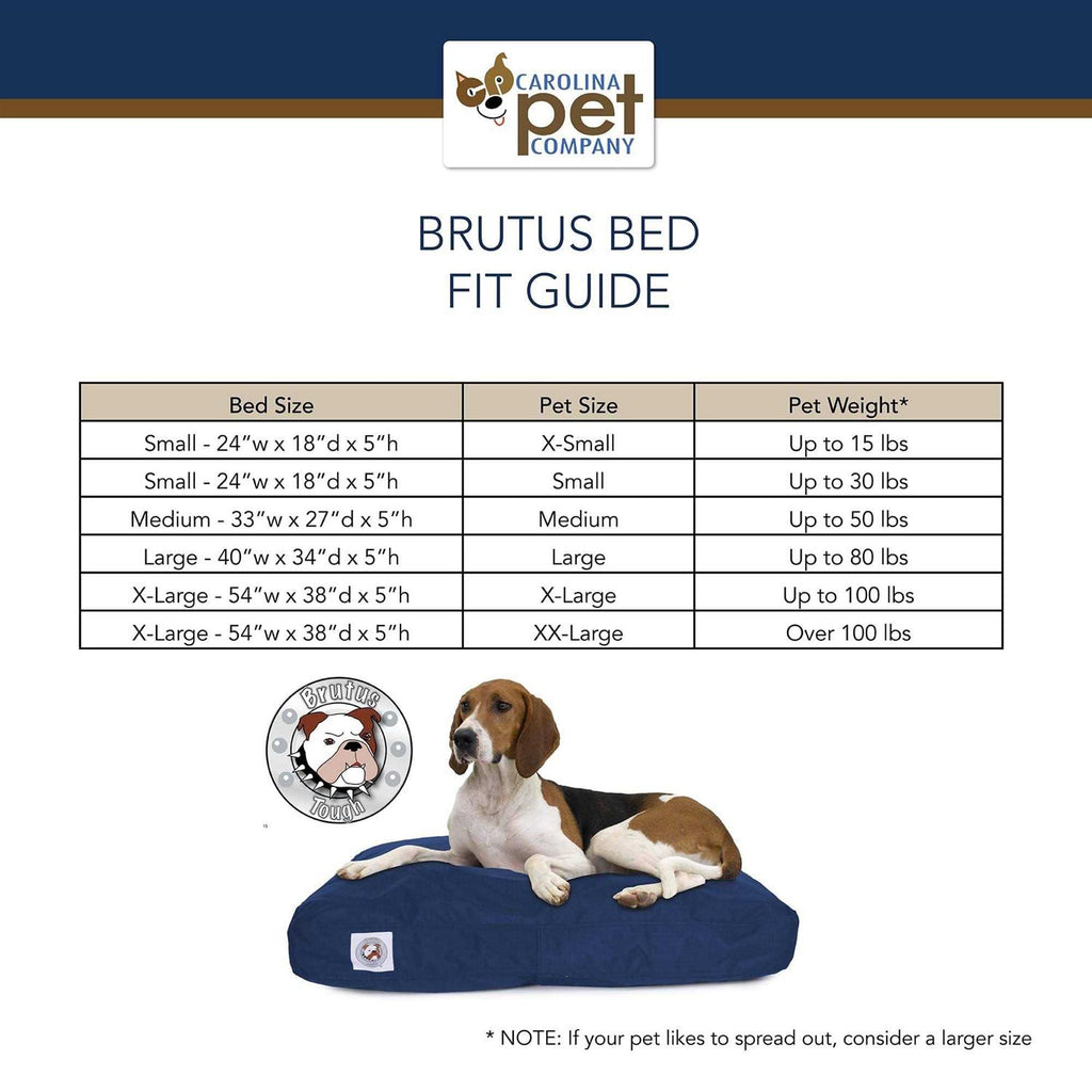 Chew Resistant Pet Bed O348