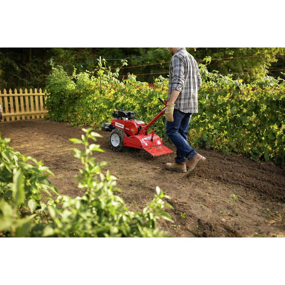 18 in. Rear Tine Tiller Y955