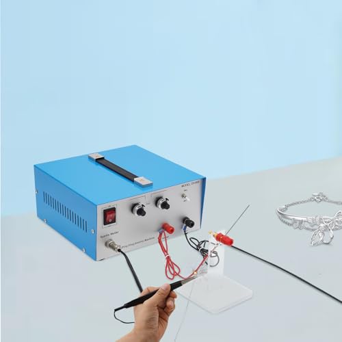 80A 110V 390W Jewelry Spot Welder with Foot Pedal Z6300
